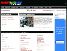 Tablet Screenshot of elmwoodshop.com